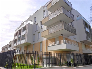 appartement neuf à la vente -   80000  AMIENS, surface 64 m2 vente appartement neuf - UBI420579460